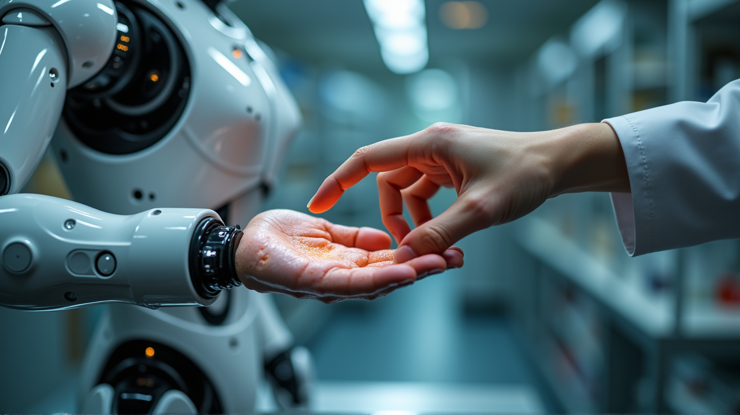 Inhimillisen kosketuksen monimutkaisuus: Miksi robotit kamppailevat sen jäljittelemisessä