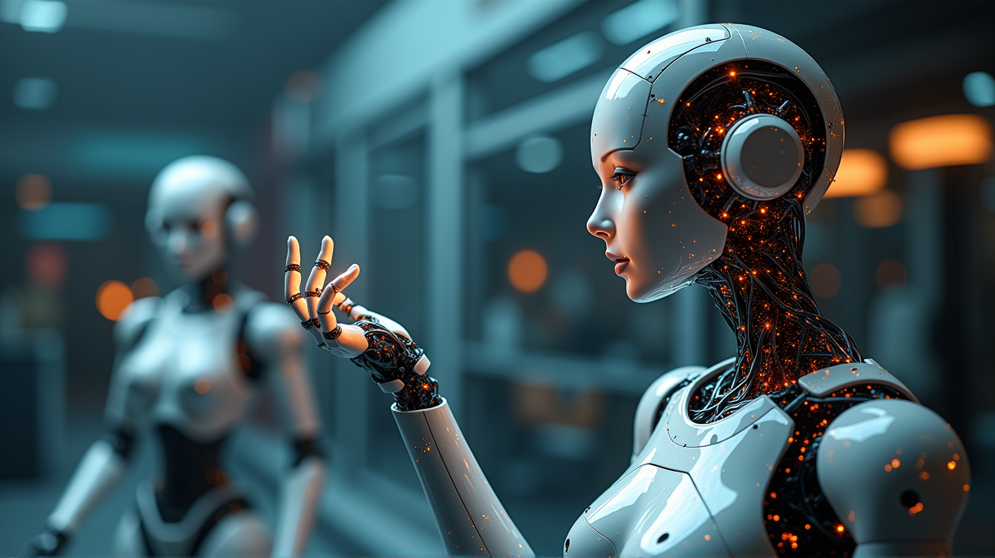 Tuonpuoleinen Todellisuus: Miten Tekoäly Määrittelee Uudelleen Robottien Manipulaation