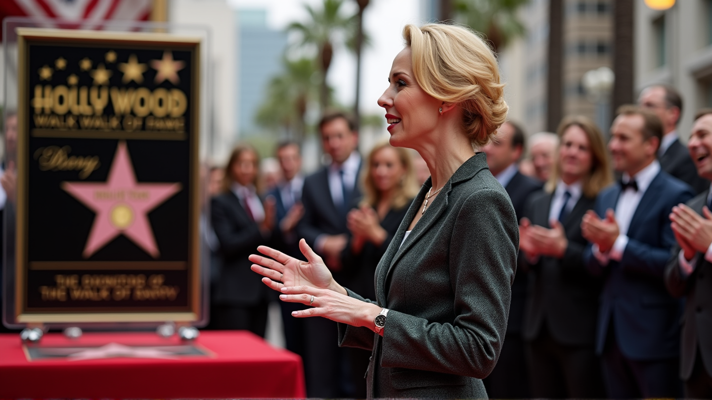 Sydämellinen kunnianosoitus: Holland Taylorin tunteellinen tervehdys puolisolleen Sarah Paulsonille