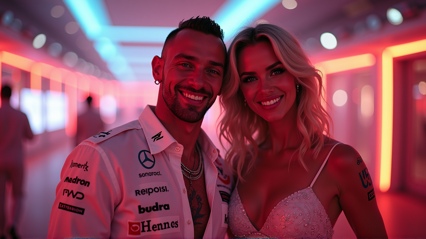 Julkkistäyteinen Spektaakkeli: Abu Dhabin F1 Grand Prix 2025 Loistaa Kirkkaammin Kuin Koskaan