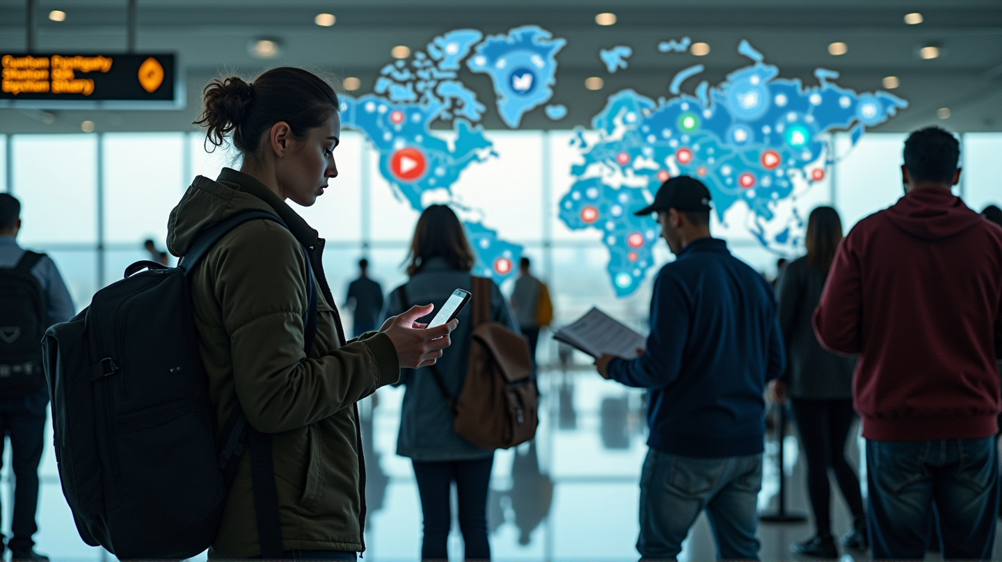 Mahdollinen Uusi Haaste Ulkomaisille Turisteille: Sosiaalisen Median Toiminnan Paljastaminen