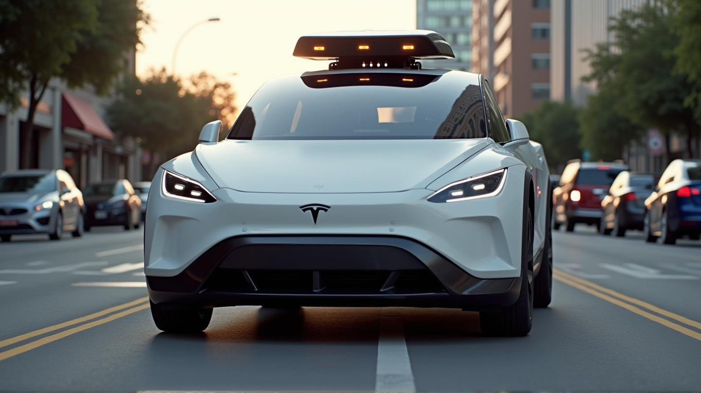 Elon Musk lupaa täysin autonomisia Tesloja vain kolmen viikon päästä!