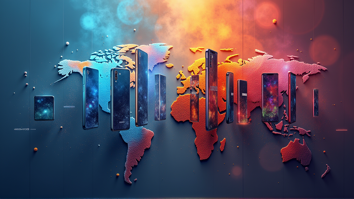 Samsung: Jatkuva Johtaja Android-markkinoilla 33% Osuudella Ostajista