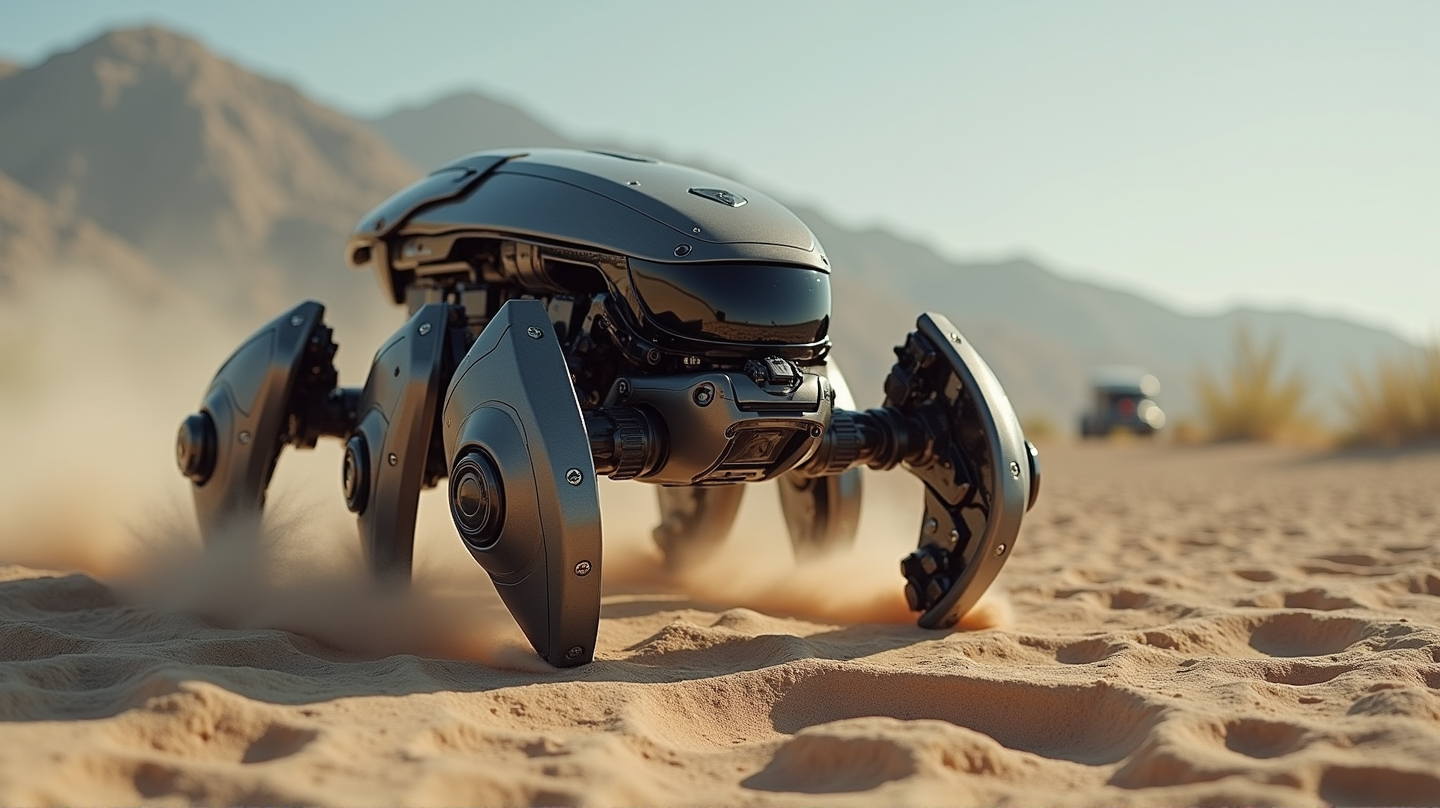 Pudu Robotics uudistaa ulkoilmassa automaatiota PUDU D5 -sarjalla