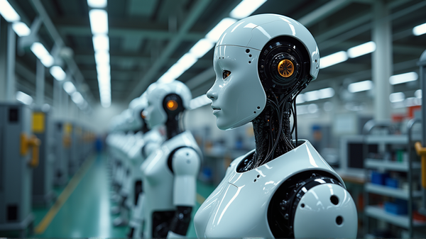 Kiina Valtaa Kenttää Humanioidirobottien Hallitsijana vuoteen 2025 mennessä