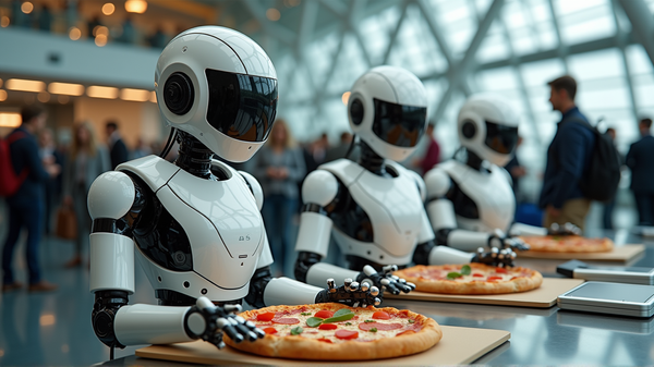Donatos Pizzan Futuristinen Hyppy: Ensimmäisen Täysin Autonomisen Ravintolan Julkistus