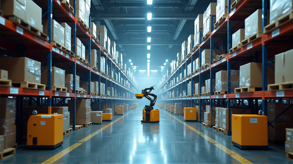 Amazonin Salaisuus: Miten Robotiikka ja AI Mullistavat Vähittäiskauppaa