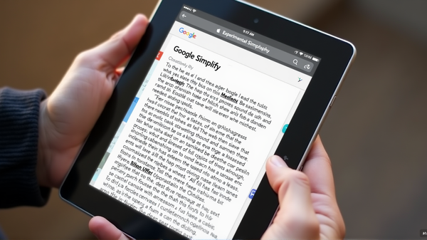 Selkeyden Valtikan Avaaminen: Googlen Yksinkertaistamisominaisuus iOS:ssä