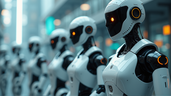 Vallankumouksellinen Kasvu Kaupallisten Robottien Markkinoilla Vuoteen 2031 Mennessä