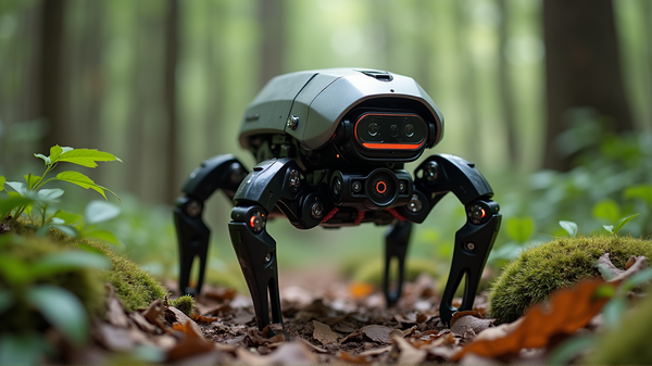Duken WildFusion: Robotiikan mullistus ihmismäisillä aisteilla