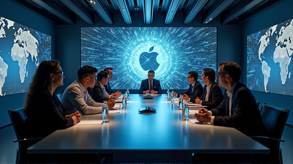 Apple kohtaa AI-takaiskun talousjohtajan strategisten budjettimuutosten keskellä