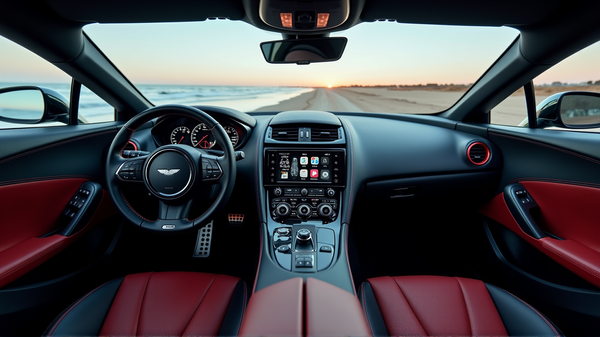 Aston Martinin Mullistava Siirto: Ensimmäisenä CarPlay Ultran Käyttöönotto
