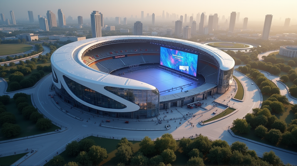 Stan Kroenken Visio: Suuri Soundstage-projekti vuoden 2028 olympialaisiin