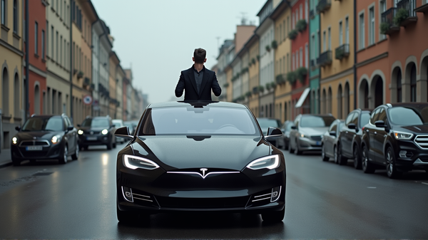 Elon Musk kohtaa suuren takaiskun Euroopassa: Teslan myynti romahtaa