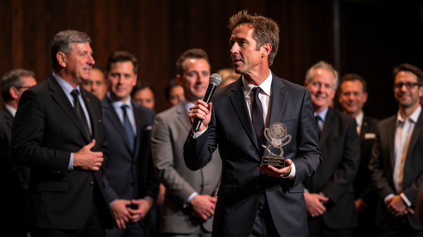 Sam Rockwell saa arvokkaan kunnianosoituksen Newport Beach TV Fest -tapahtumassa
