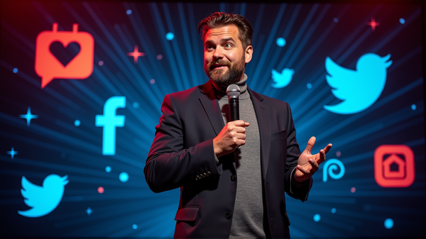 Jamie Kennedy ylistää sosiaalista mediaa ja podcasteja: Aito komedian uusi aikakausi