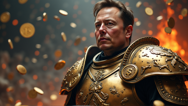 Elon Musk: Memecoin-maestro iskee jälleen Kekius Maximus -kolikolla