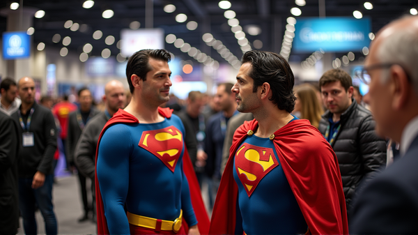 Superman-tähdet Loistavat Suurissa Tapahtumissa Tänä Viikonloppuna