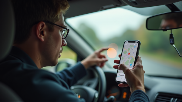 Google Maps lopettaa yllättäen vaihtoehtoiset reitit: Käyttäjän huoli kasvaa
