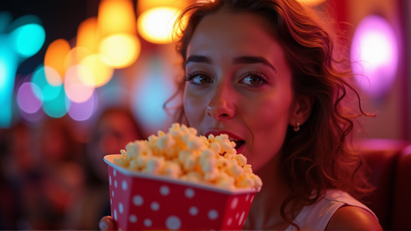 Lea Michele nähty Animal Kingdomissa: Popcorn varastaa show'n!