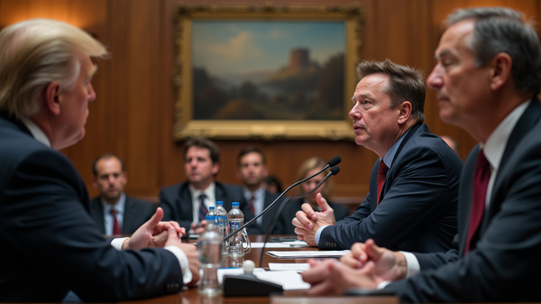 Trumpin Rohkea Kryptoliike: Ohjaako Elon Musk Yhä Laivaa?