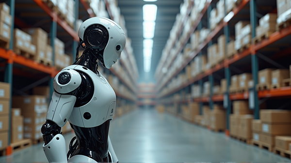 Työn Vallankumous: Amazonin Robotit Valmiina Muuttamaan Varastointia