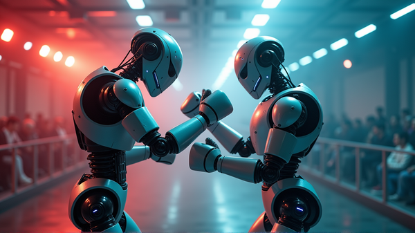 Kiina Käynnistää Maailman Ensimmäisen Humanoidirobottien Nyrkkeilyturnauksen