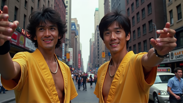 Ralph Macchion Voittoisa Paluu 'Karate Kiddiin': Nostalginen Uudelleenherätys