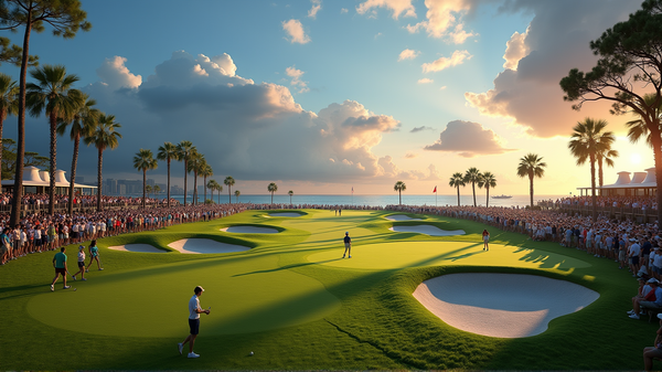 Julkkikset ja Jännitys Palaavat Myrtle Beachille Pro-Am Turnaukseen