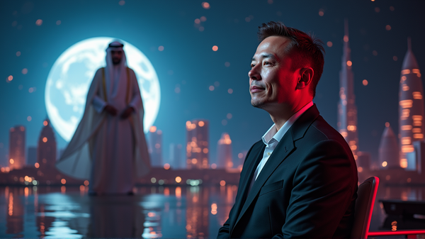 Elon Muskin strateginen siirto: Osallistuminen Riadin investointifoorumiin