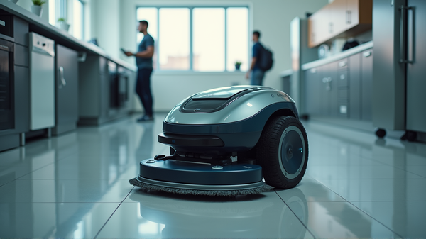 Tutustu tilojen ylläpidon tulevaisuuteen: Pudu Roboticsin CC1 Pro