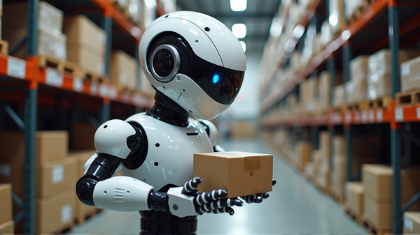 Amazonin Vulcan-robotit: kosketusherkän teknologian aikakausi varastoissa