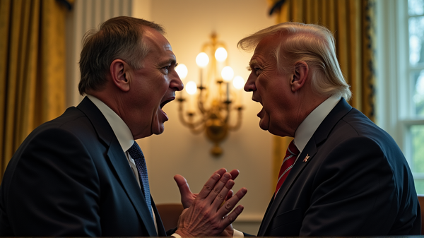 Titaanien Taistelu: Valtiovarainministeri vs. Elon Musk Valkoisen talon Kaksintaistelussa