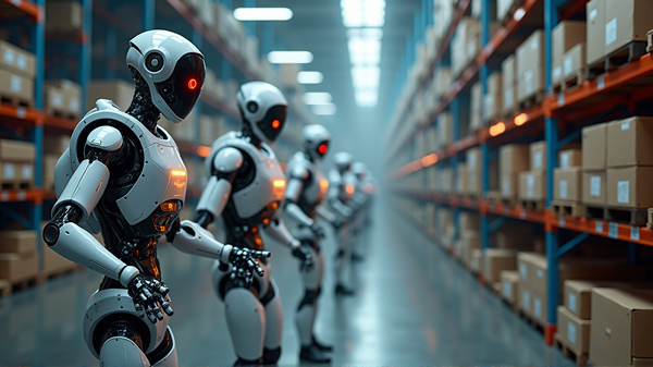Työn tulevaisuus: Ovatko Amazonin robotit korvaamassa meidät?