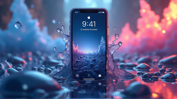 iOS 26 mullistaa iPhonen upealla nestemäisellä lasisuunnittelulla