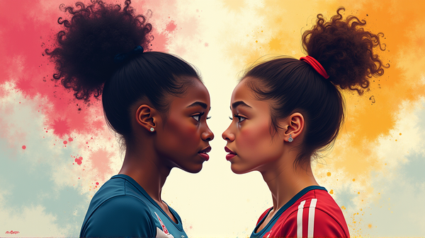 Riley Gaines vs. Simone Biles: Kiivas sosiaalisen median väittely transsukupuolisista urheilijoista