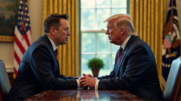 Trumpin Rohkeat Liikkeet Muskin Kera: Sähköautokeskustelu Paljastettuna