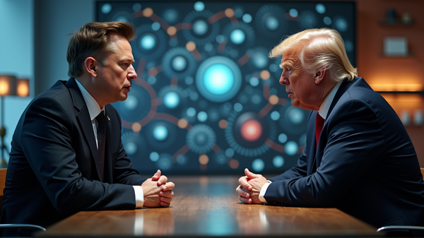 Elon Muskin Yllättävä Sovinto Trumpin Kanssa: Teknologiajätin Poliittinen Tanssi