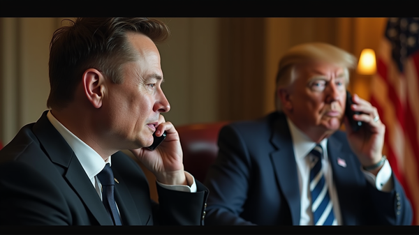 Riidoista Sovintoon? Elon Musk Yhteydessä Trumpiin