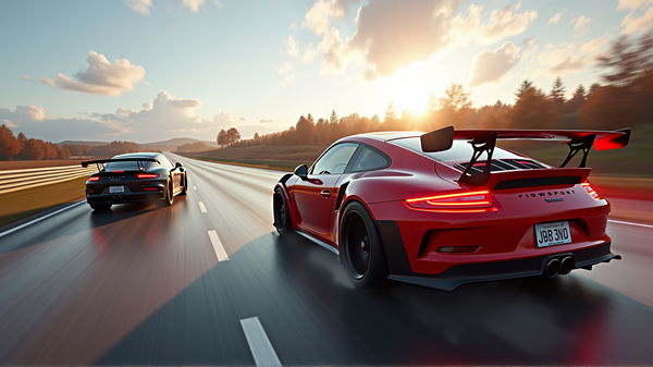 Koe Kyyti: Forza Motorsport 7 Saapuu Androidille!