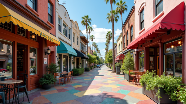 Açaísta Gelatoon: Muutos Santa Monica Boulevardilla