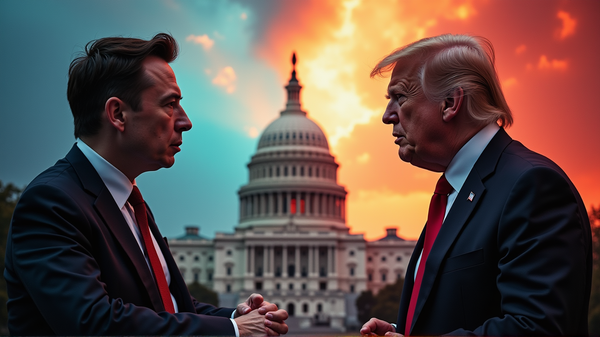 Elon Musk Ottaa Etäisyyttä Trumpista ja Arvostelee GOP:n Megalakia