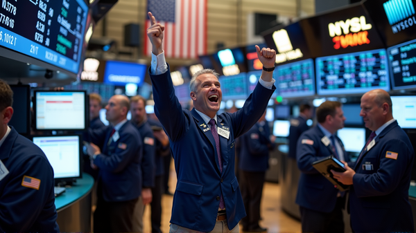 S&P 500 ylittää 6 000 pistettä osakkeiden noustessa raketin lailla: Optimismin voitto