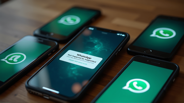 WhatsApp-päivitys jättää vanhemmat mallit vanhentuneiksi