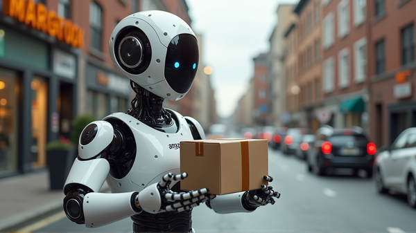 Amazonin Tulevaisuus: Robotit Hyppäämässä Autoista Kynnyksellesi - Tieteiskirjallisuutta vai Todellisuutta?