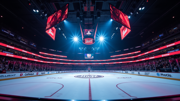 Hollywoodin säihke kohtaa jääkiekon: Julkkisten loistokkuutta vuoden 2025 NHL-draftissa