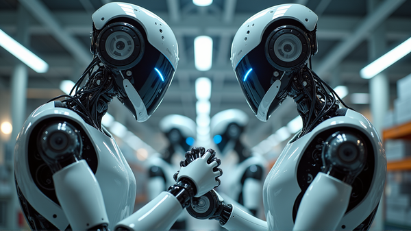 AI-talenttien sota: Kiinan robottipalkat nousevat uusiin korkeuksiin