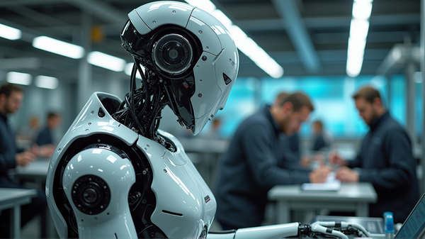 Kilpajuoksu Vallankumoukseen: Humanoidirobotiikan Uljas Uusi Maailma