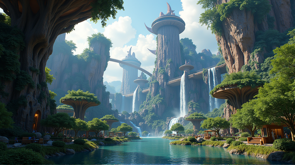 Pandora Kukoistaa Pian: Avatar Land Muuttaa Hollywood Backlotin
