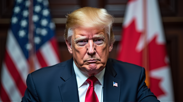 Trump jarruttaa USA:n ja Kanadan neuvotteluja digiverokiistan takia